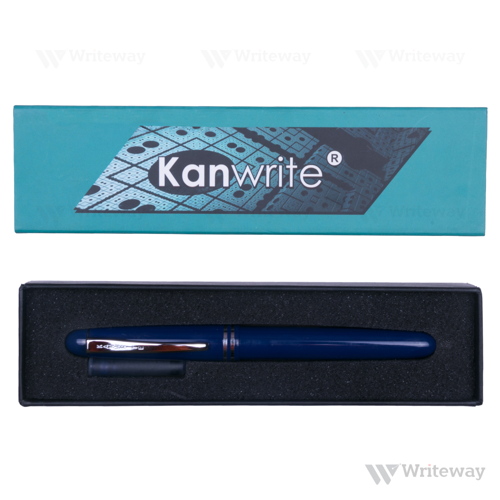 KANWRITE DESIRE FOUNTAIN PEN SOLID BLUE